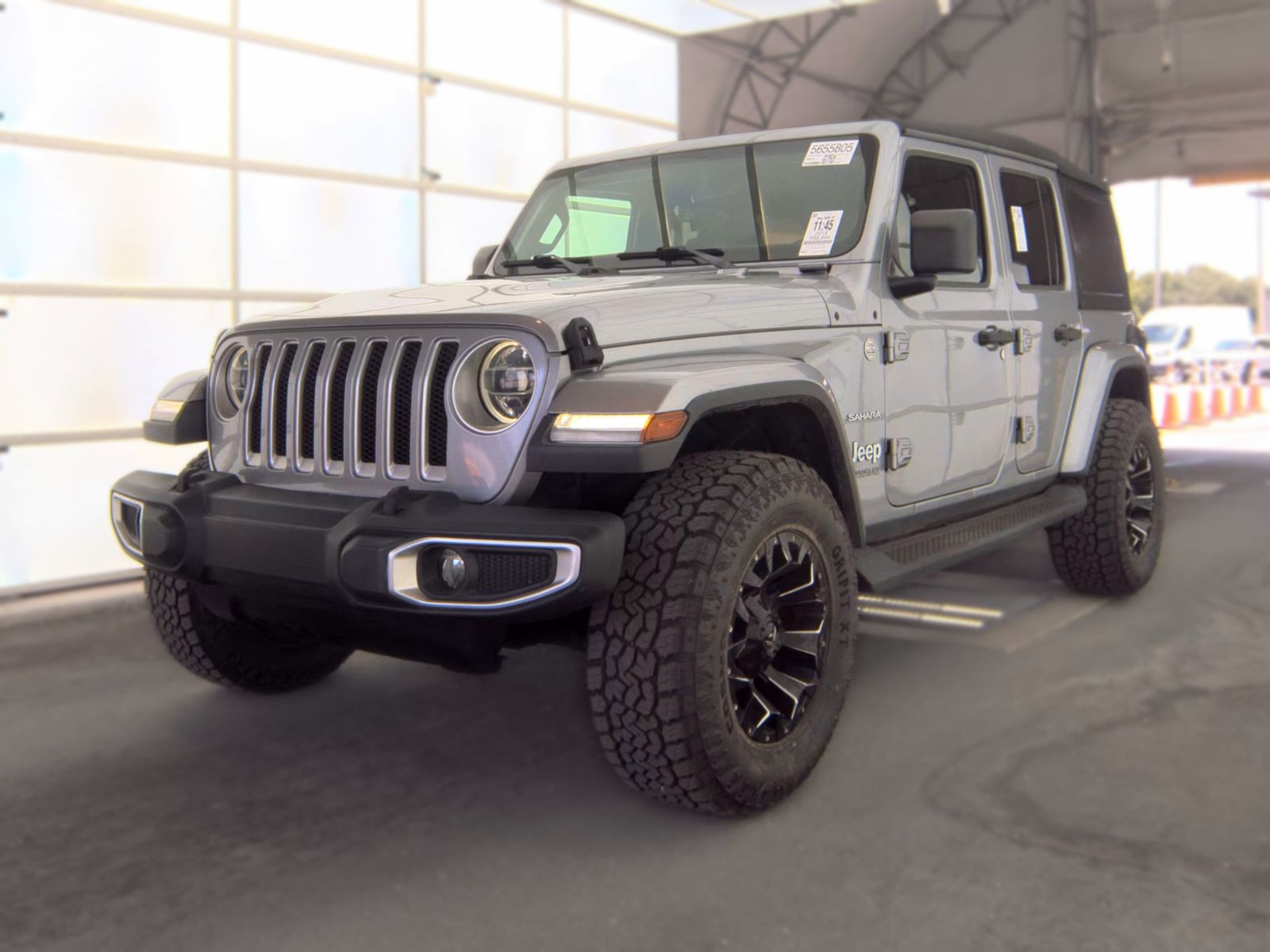 2019 Jeep Wrangler Unlimited Sahara AWD
