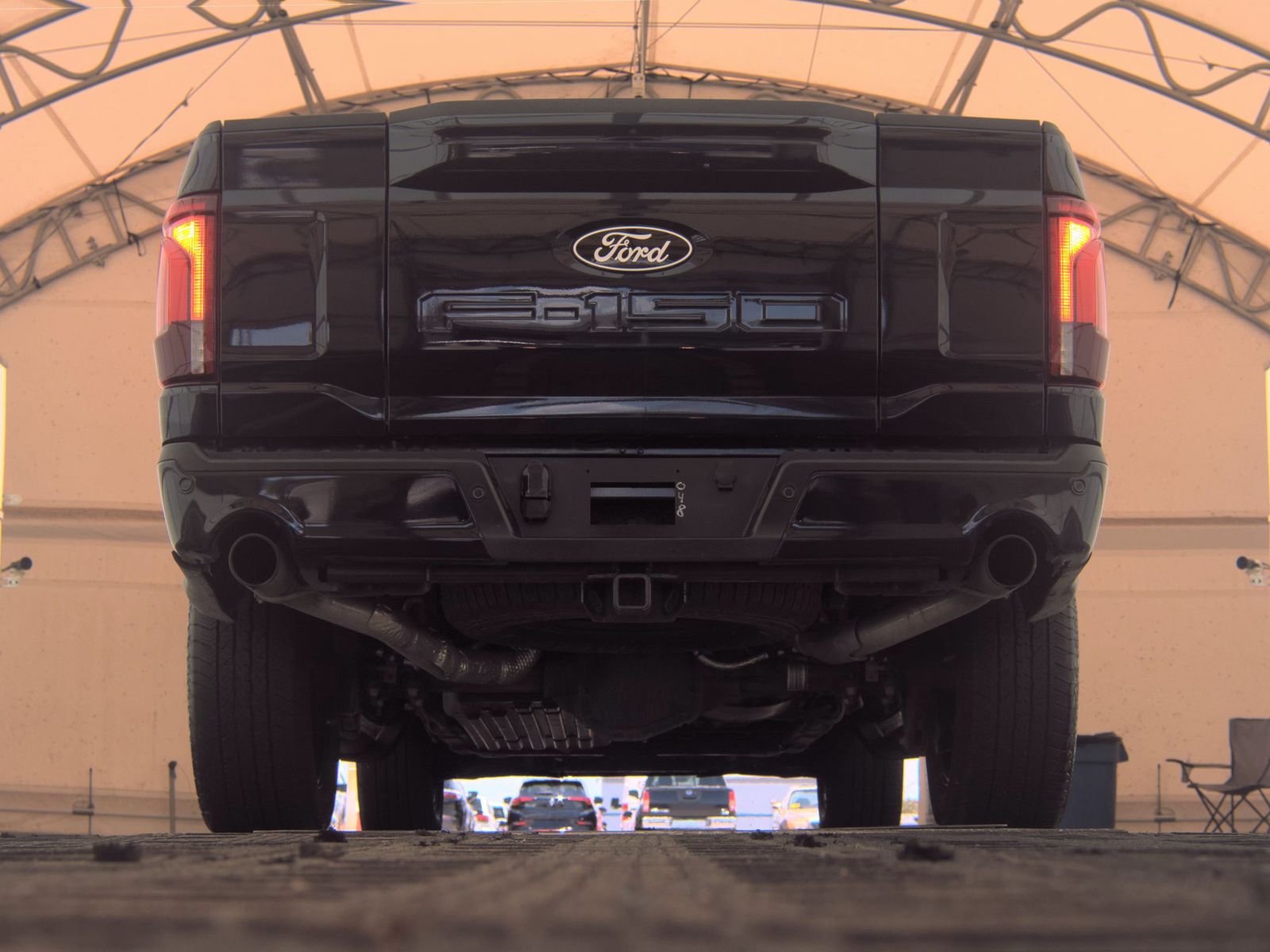 2025 Ford F-150 Hybrid Lariat AWD
