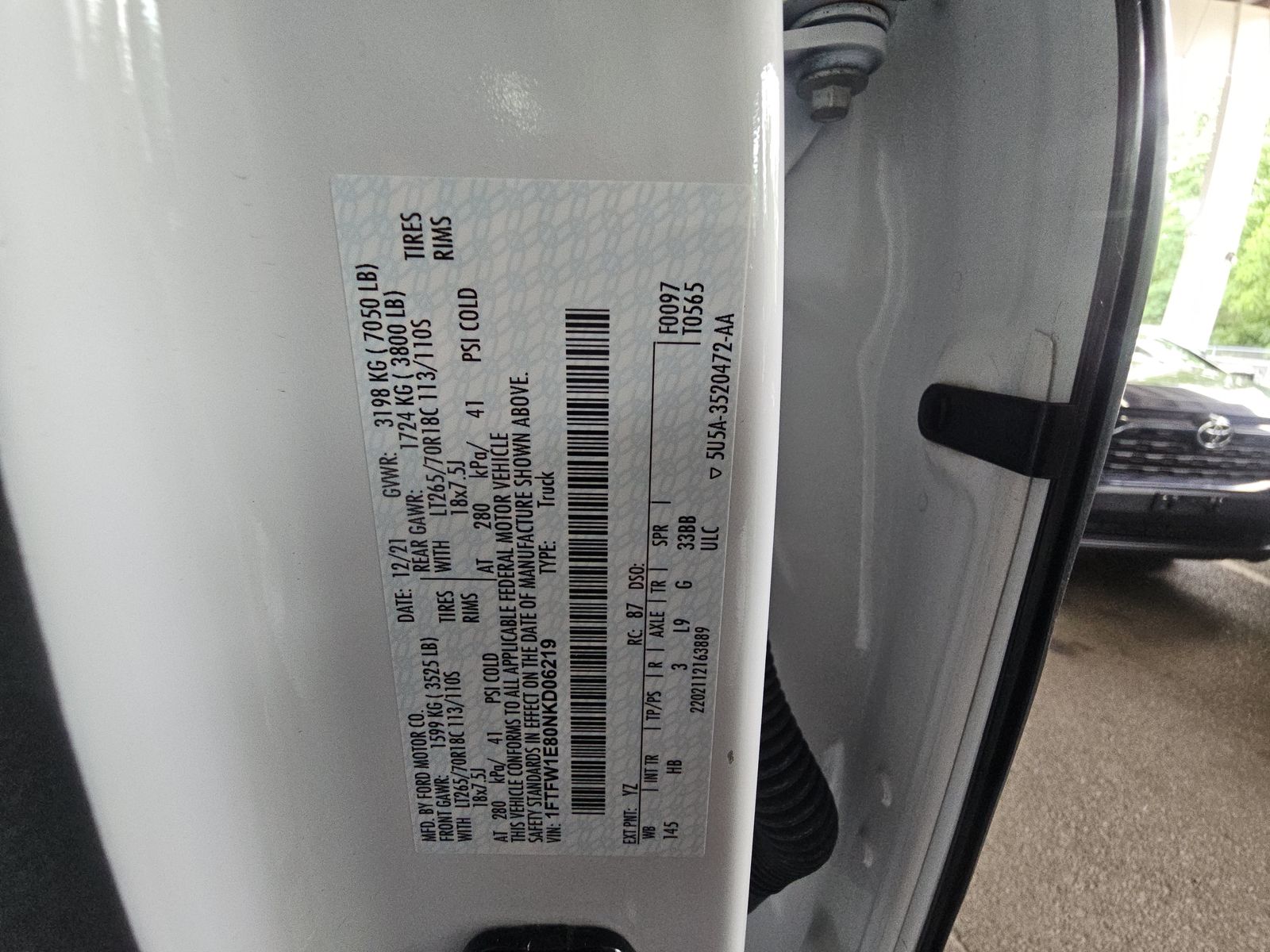 2022 Ford F-150 Lariat AWD