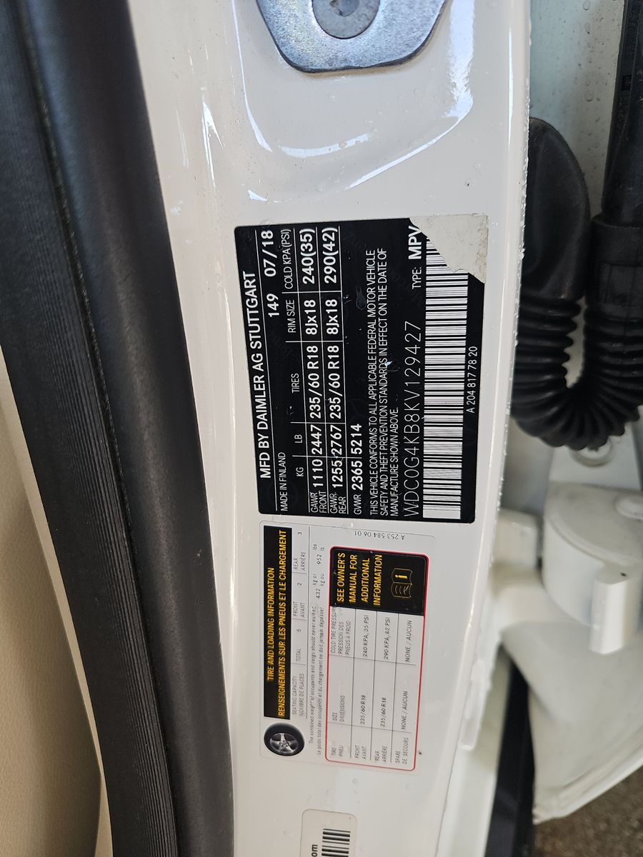 2019 Mercedes-Benz GLC GLC 300 AWD