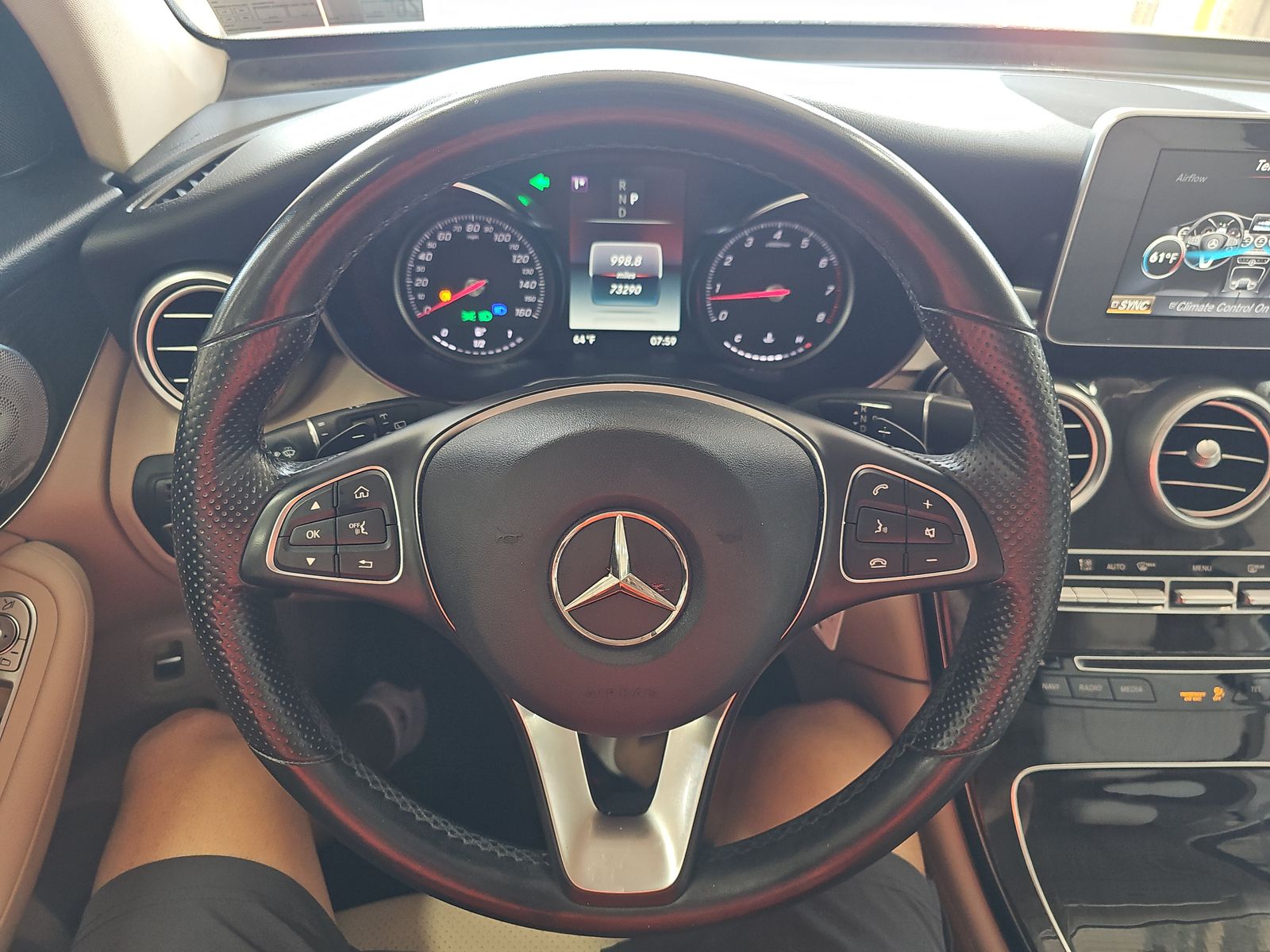 2019 Mercedes-Benz GLC GLC 300 AWD