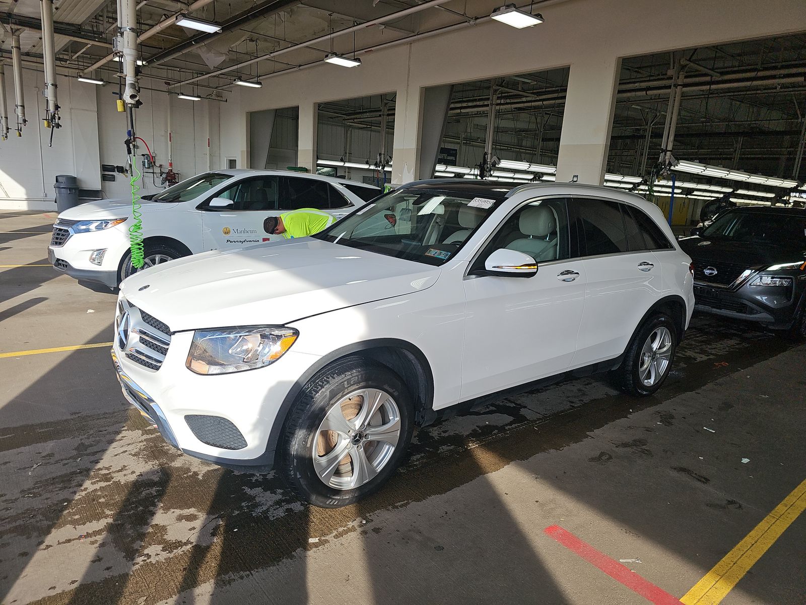 2019 Mercedes-Benz GLC GLC 300 AWD