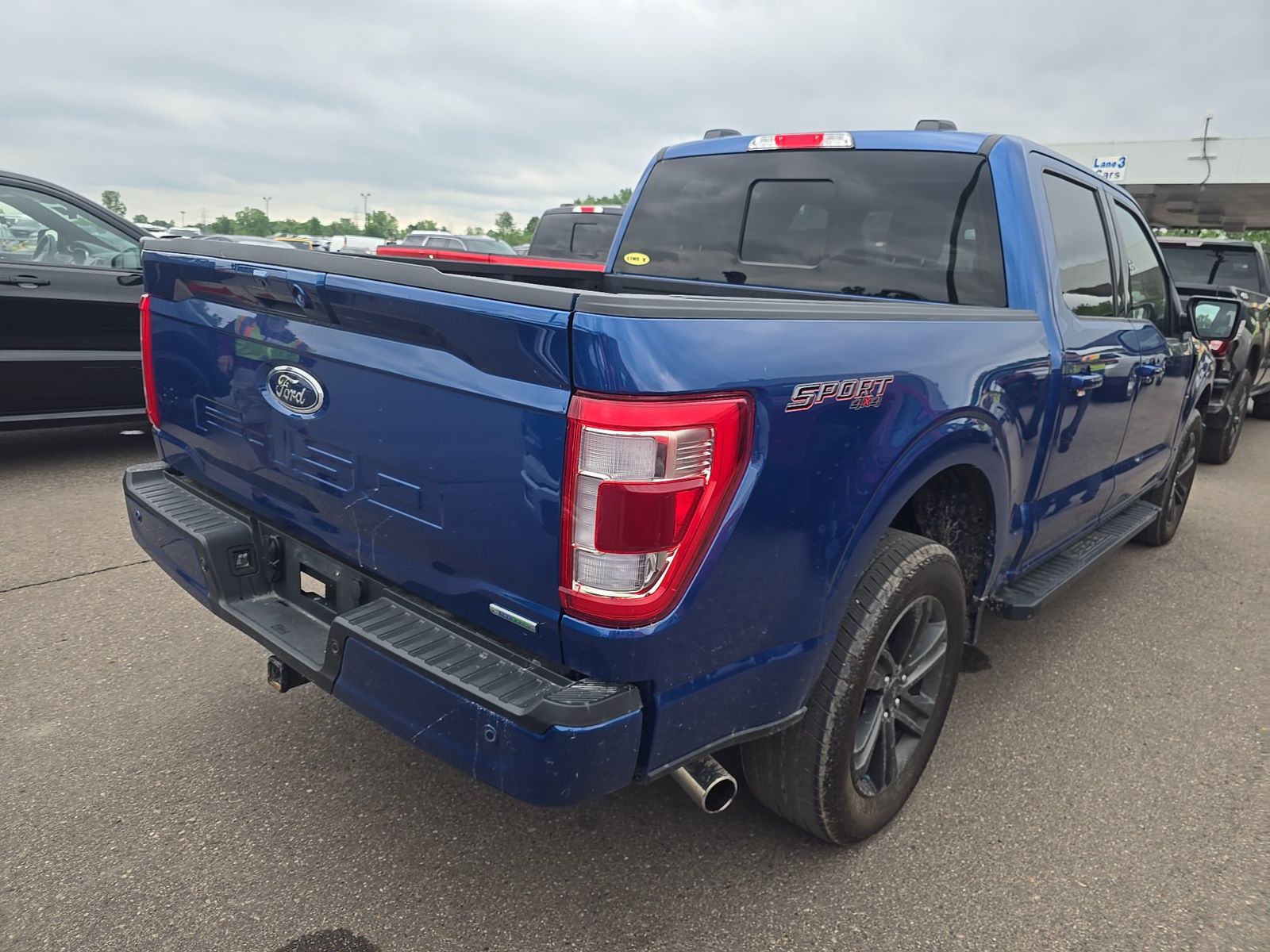 2022 Ford F-150 Lariat AWD