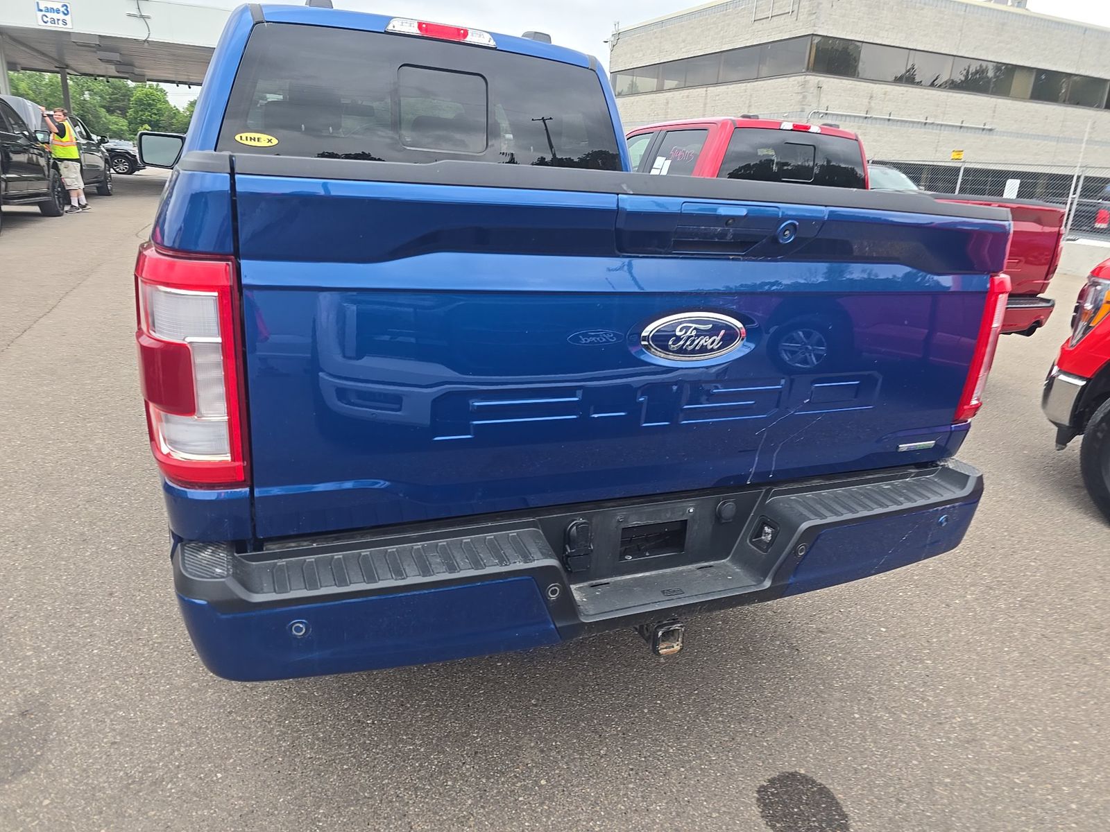 2022 Ford F-150 Lariat AWD