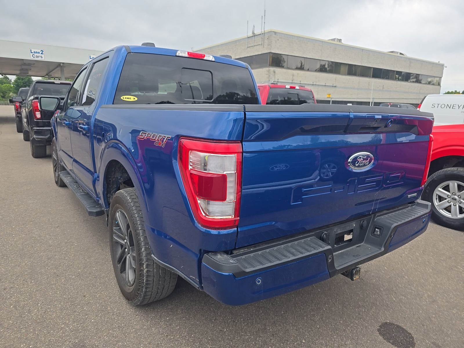 2022 Ford F-150 Lariat AWD