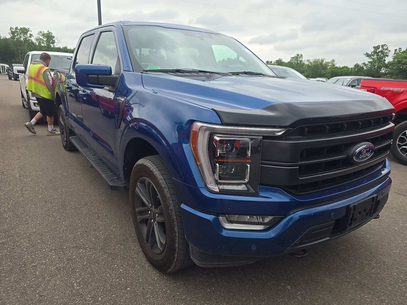 2022 Ford F-150 Lariat AWD
