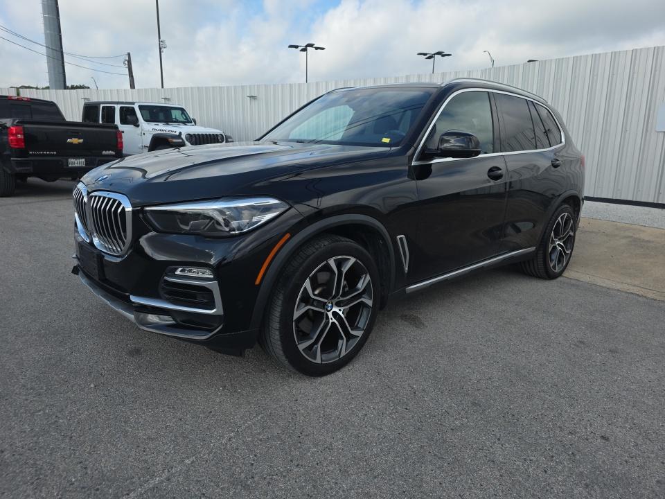 2021 BMW X5 sDrive40i RWD