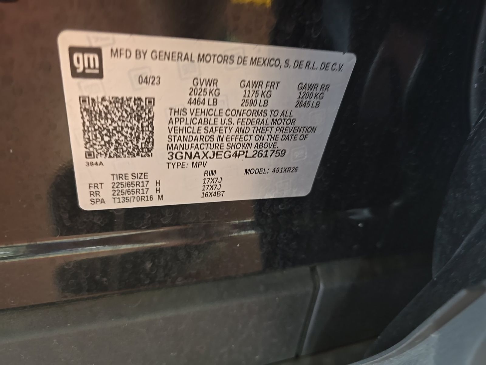 2023 Chevrolet Equinox LT FWD