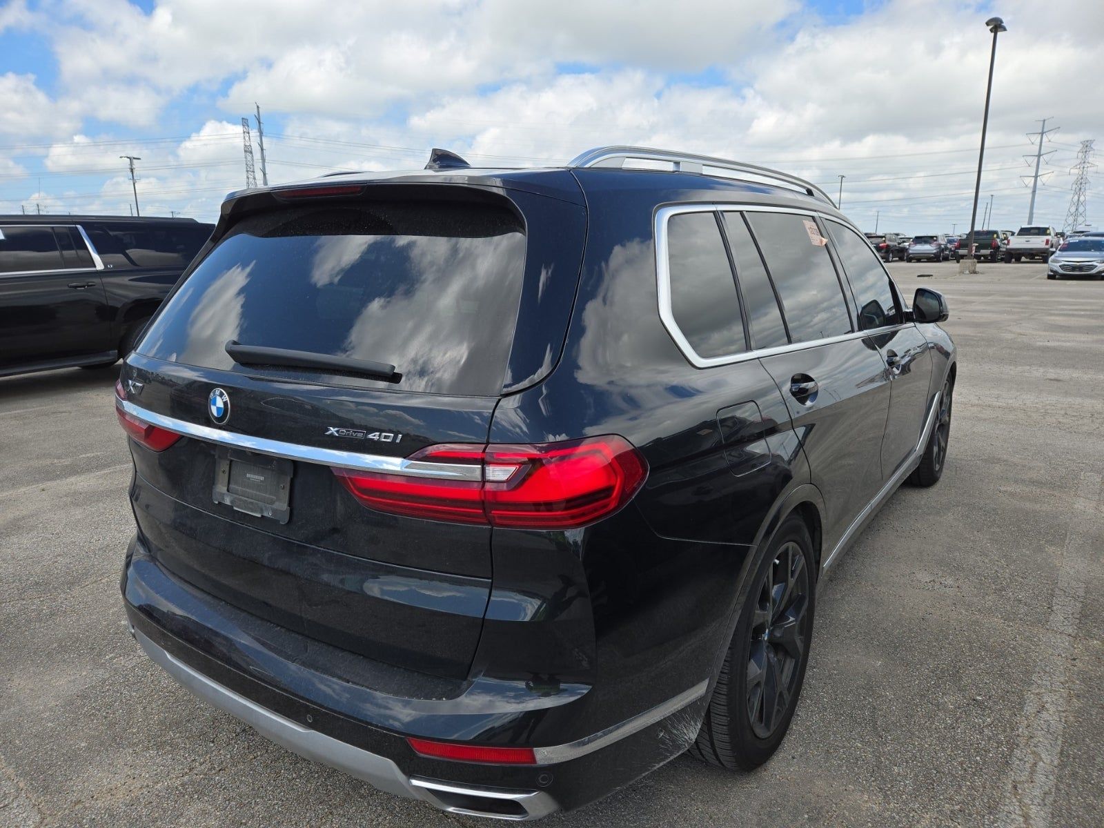 2019 BMW X7 xDrive40i AWD