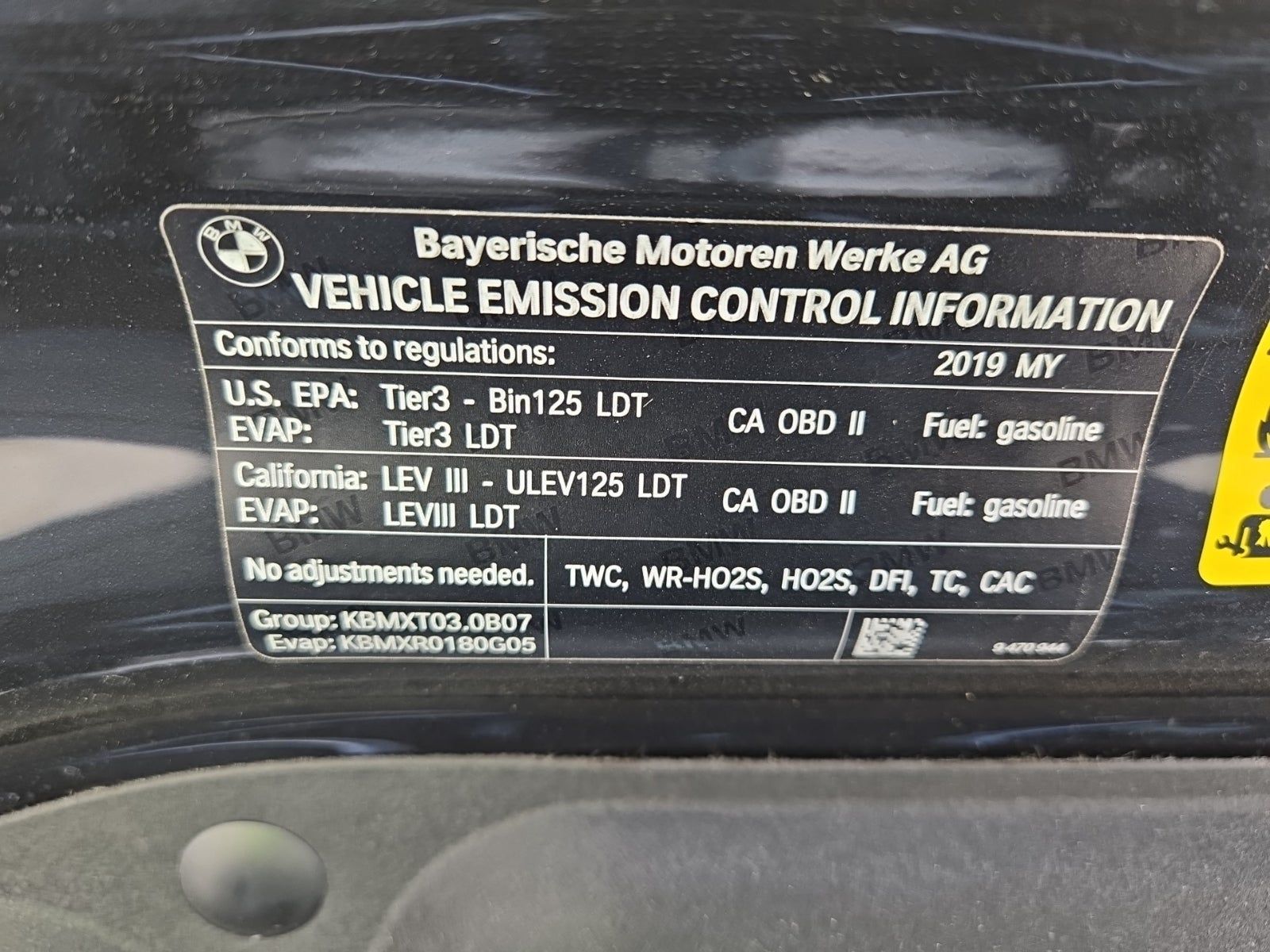 2019 BMW X7 xDrive40i AWD