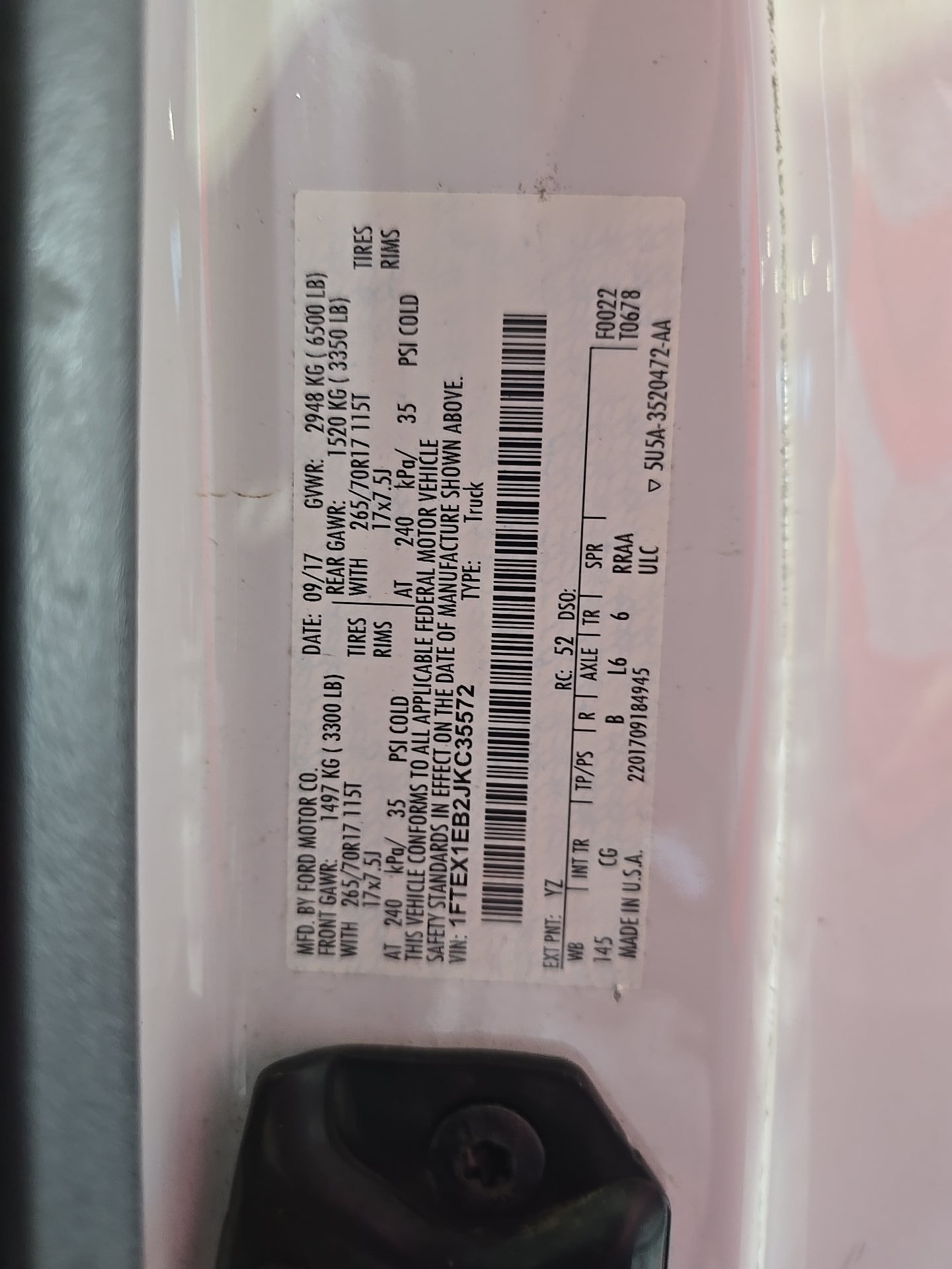 2018 Ford F-150 XL AWD