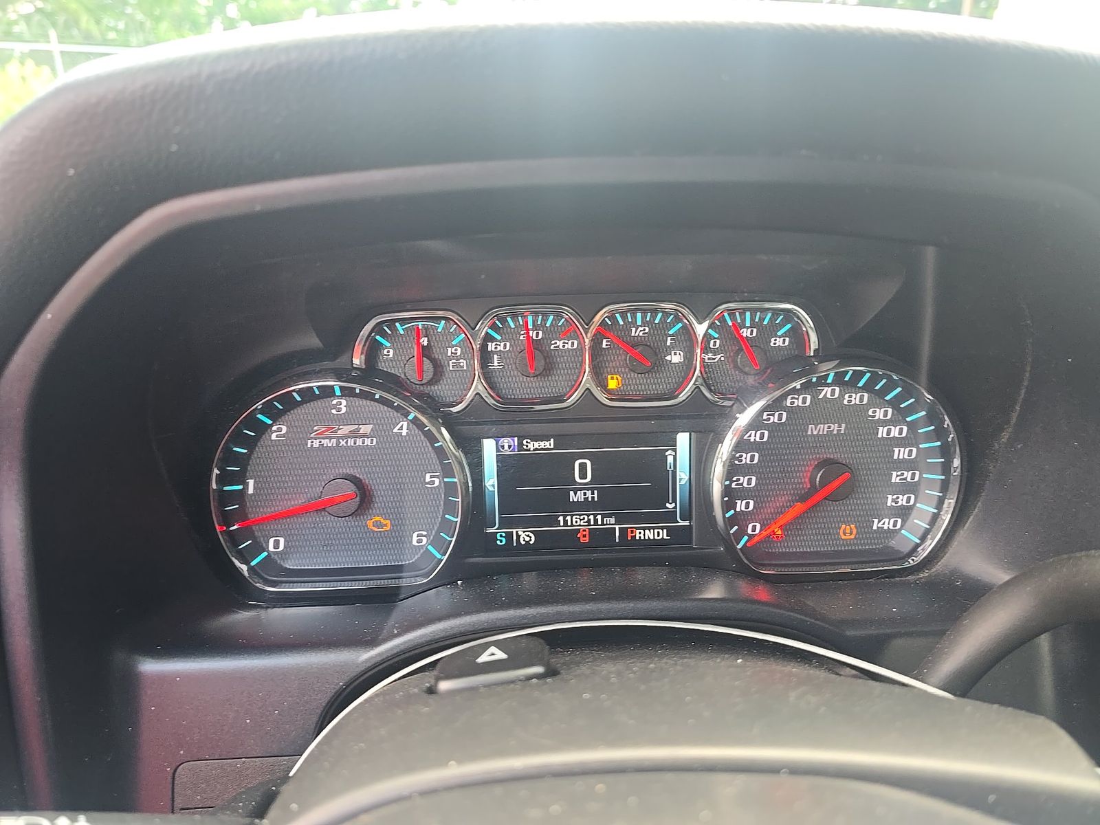 2018 Chevrolet Silverado 1500 LT Z71 AWD