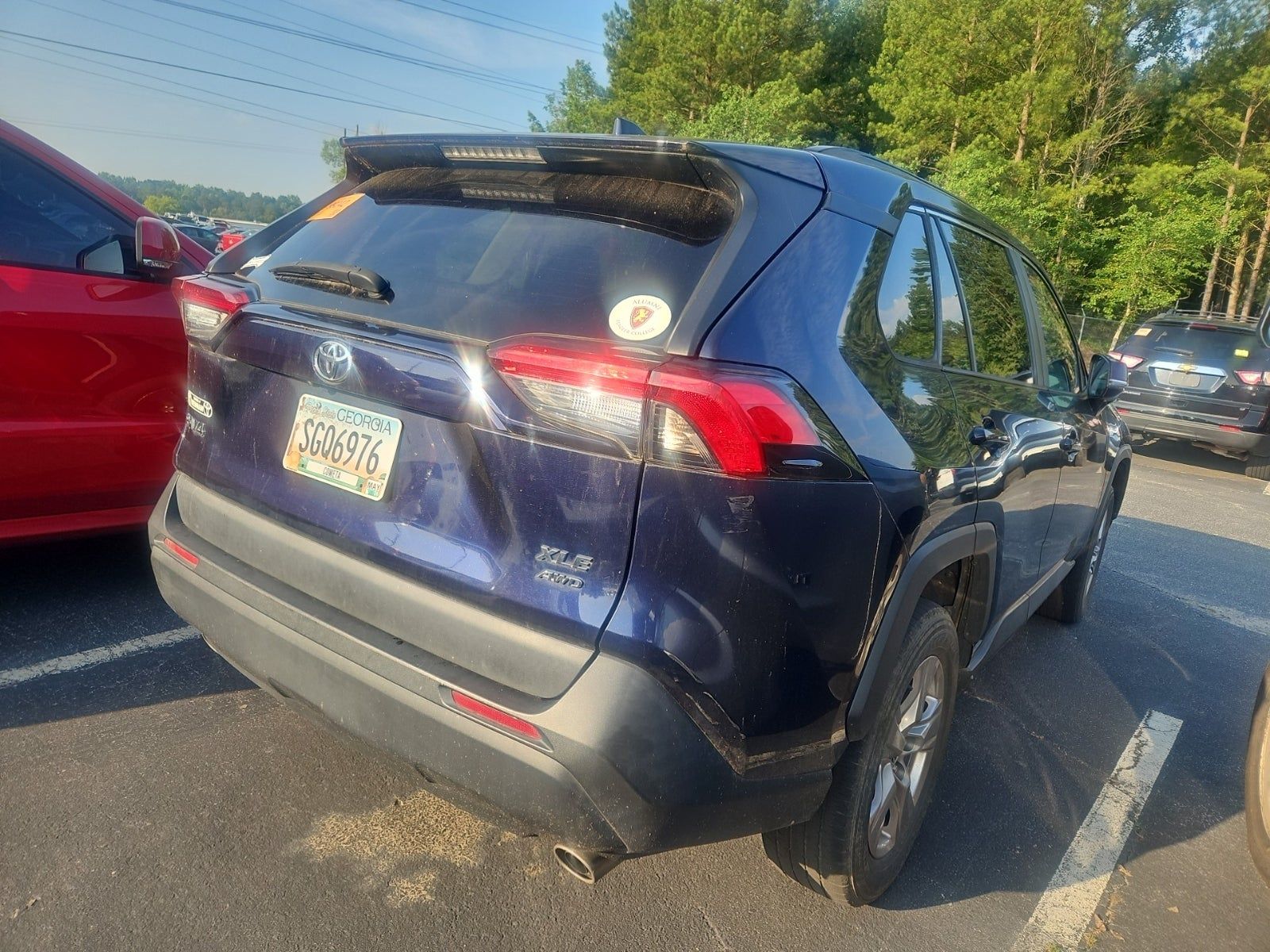 2023 Toyota RAV4 XLE AWD