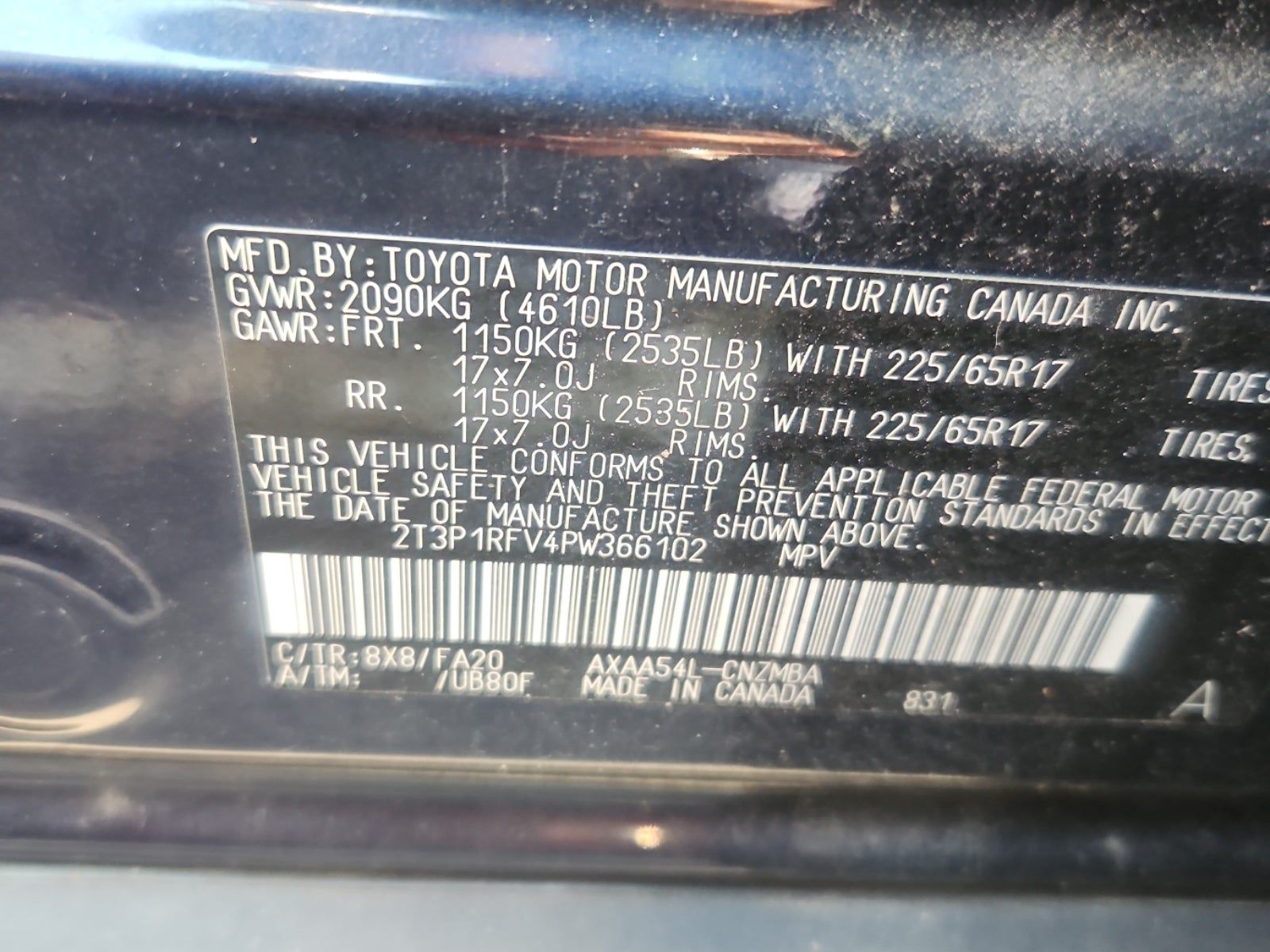 2023 Toyota RAV4 XLE AWD