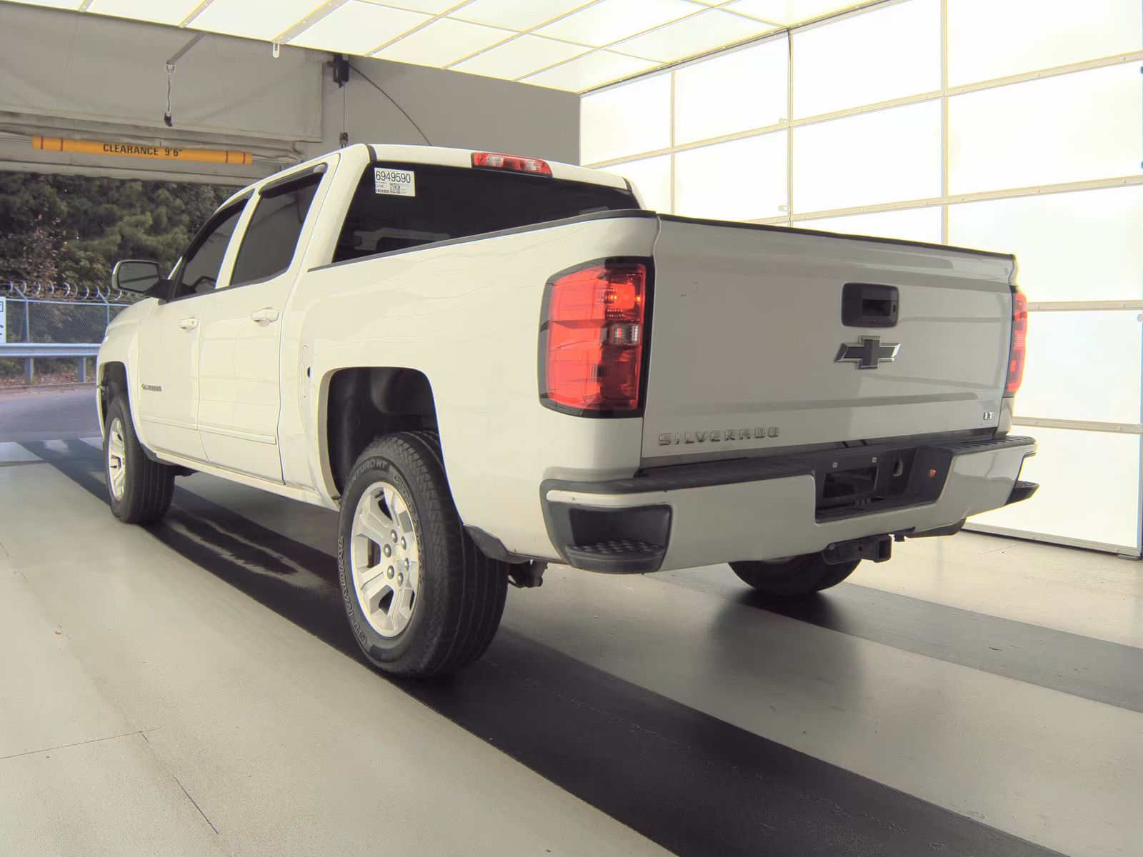 2018 Chevrolet Silverado 1500 LT Z71 AWD