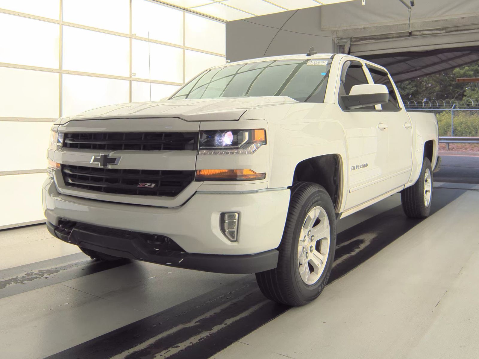 2018 Chevrolet Silverado 1500 LT Z71 AWD