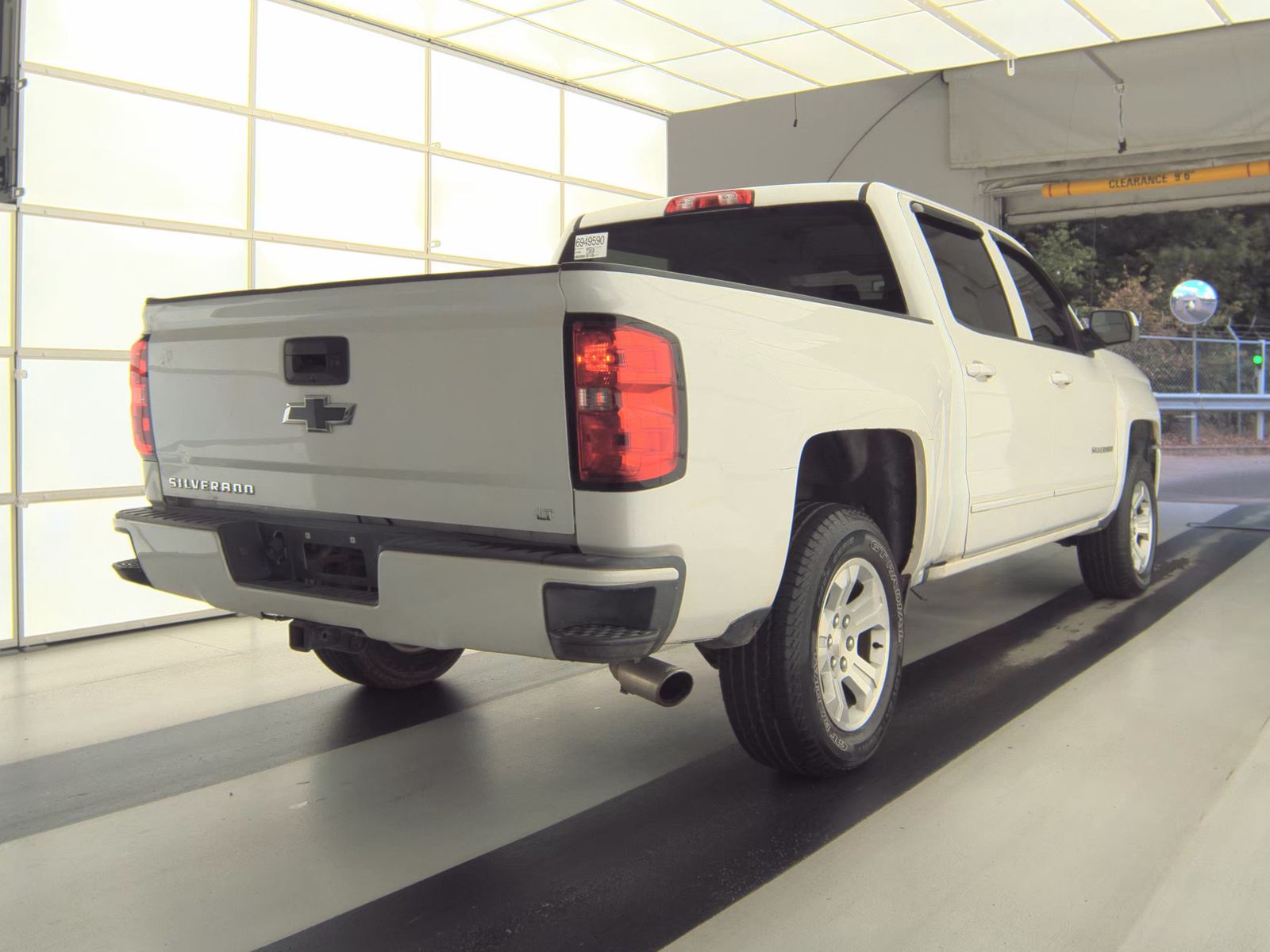 2018 Chevrolet Silverado 1500 LT Z71 AWD