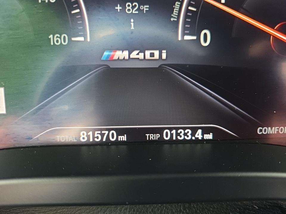 2019 BMW X3 M40i AWD