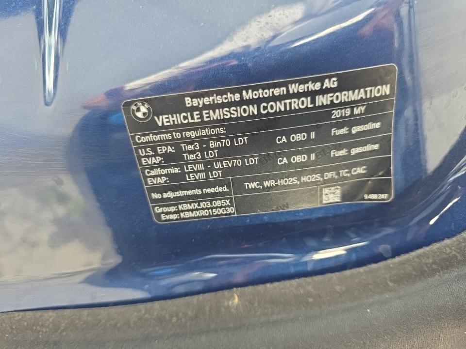 2019 BMW X3 M40i AWD