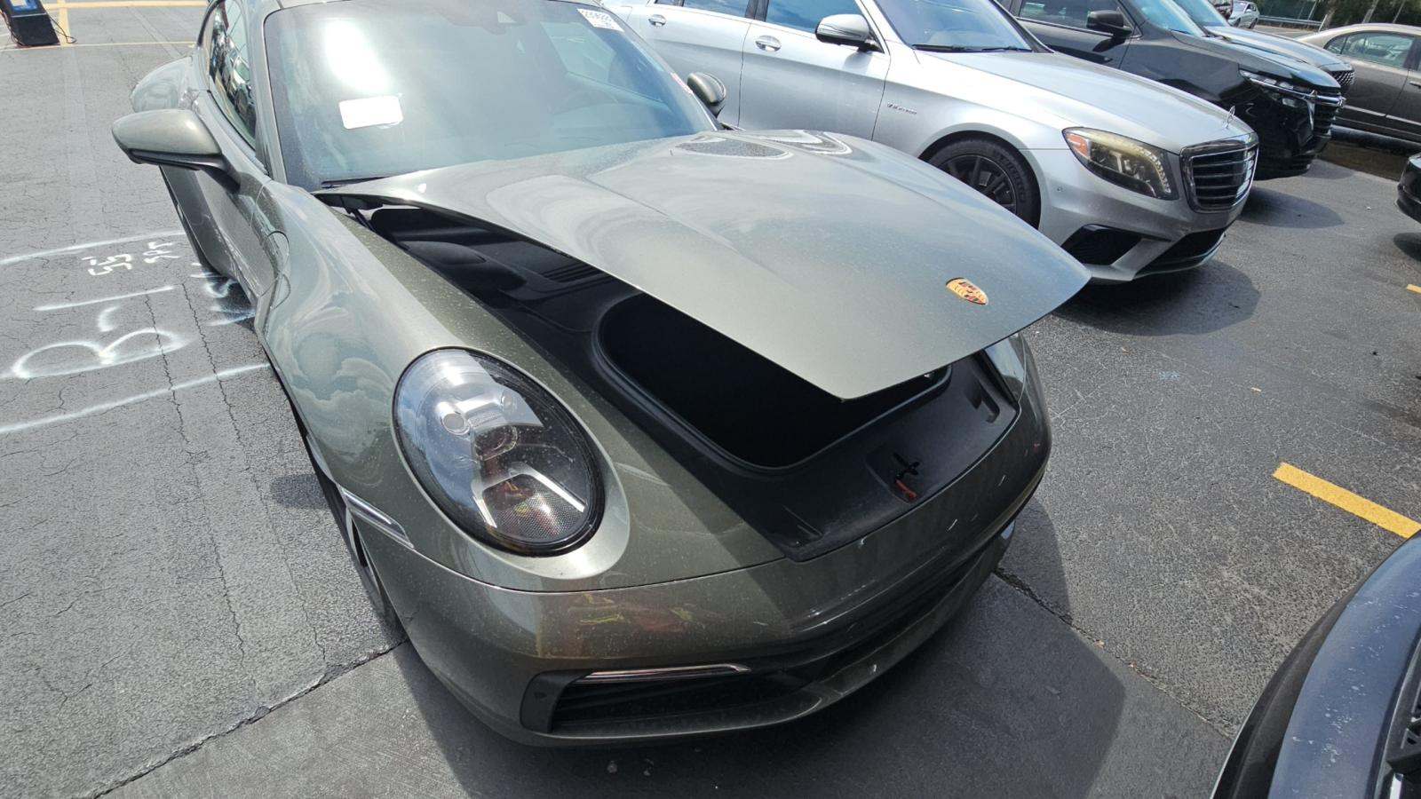 2022 Porsche 911 Carrera RWD