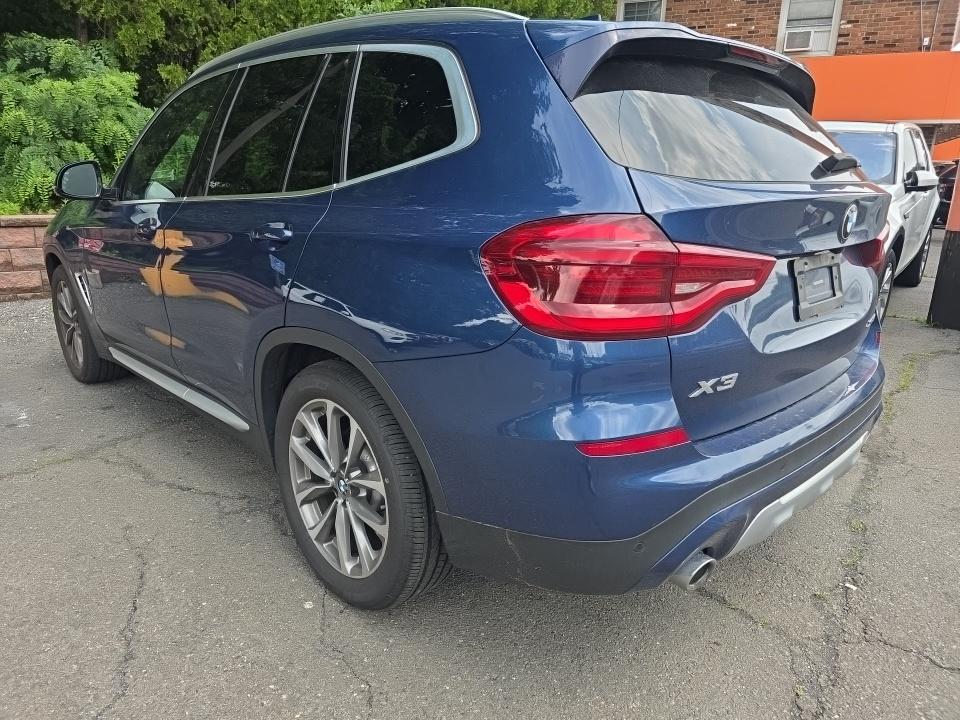 2019 BMW X3 xDrive30i AWD