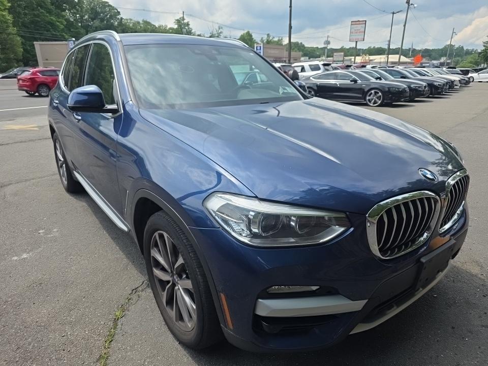 2019 BMW X3 xDrive30i AWD
