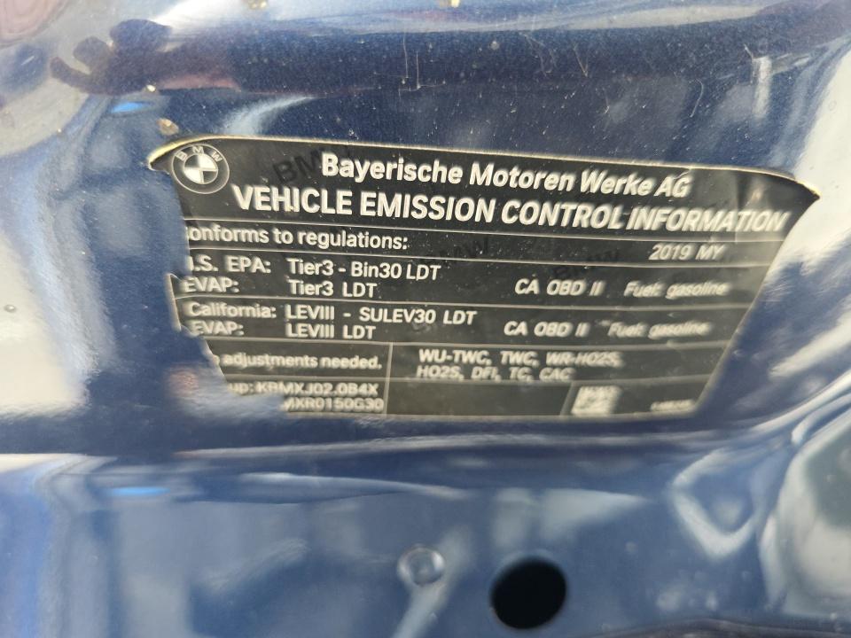 2019 BMW X3 xDrive30i AWD