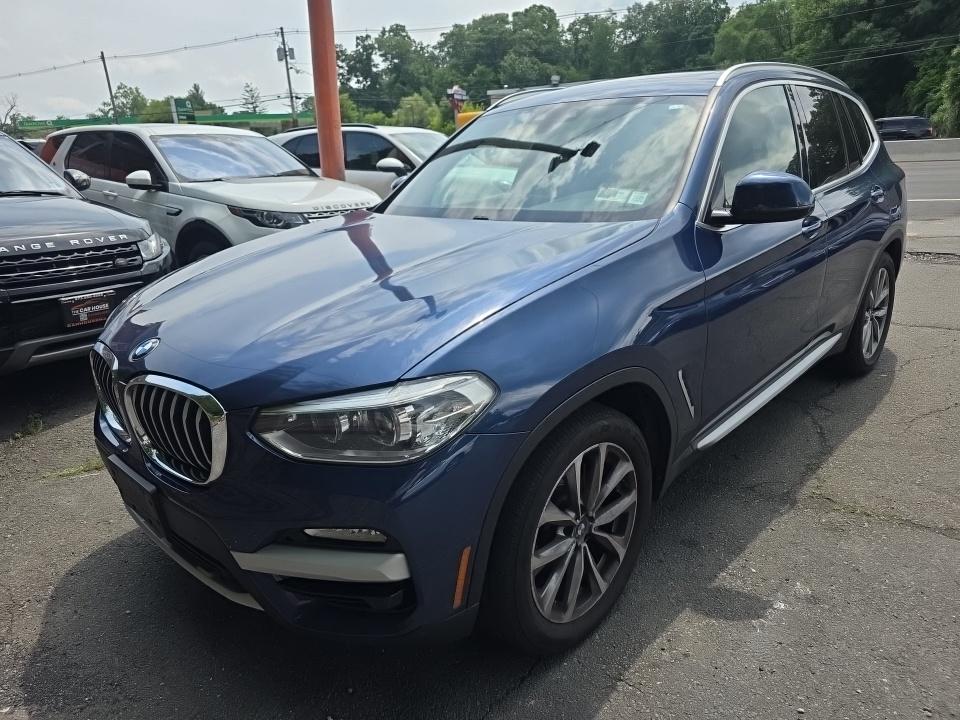 2019 BMW X3 xDrive30i AWD