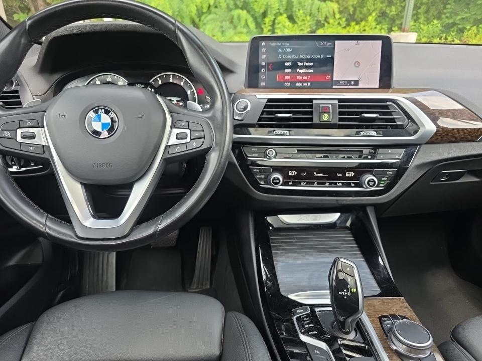 2019 BMW X3 xDrive30i AWD