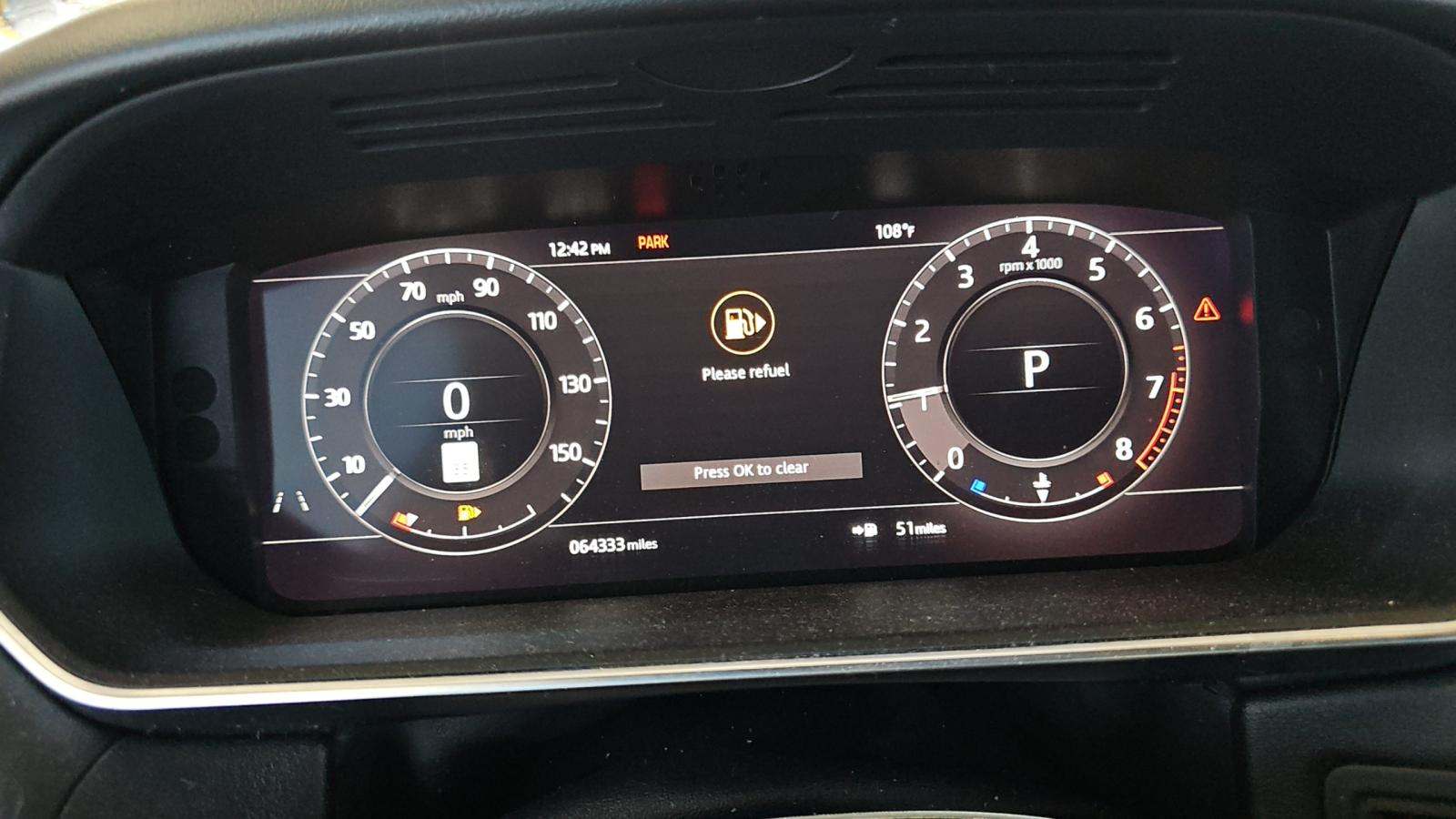 2020 Land Rover Range Rover Sport SE AWD