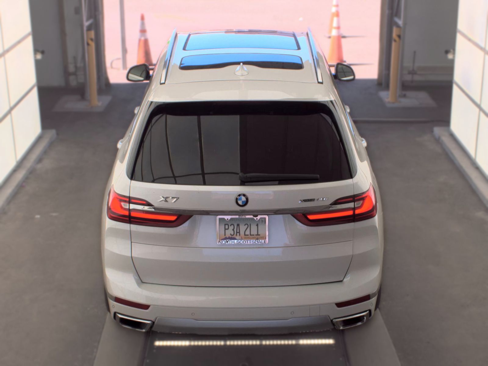 2021 BMW X7 xDrive40i AWD