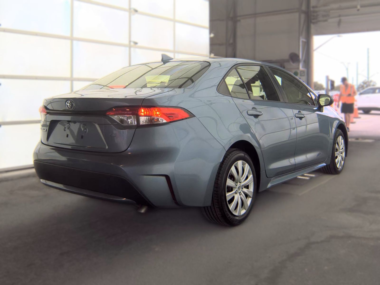 2021 Toyota Corolla LE FWD