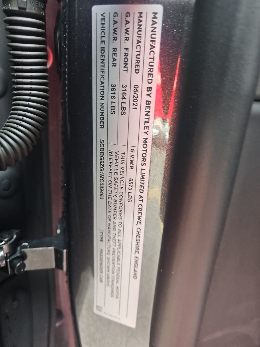 2021 Bentley Flying Spur V8 AWD