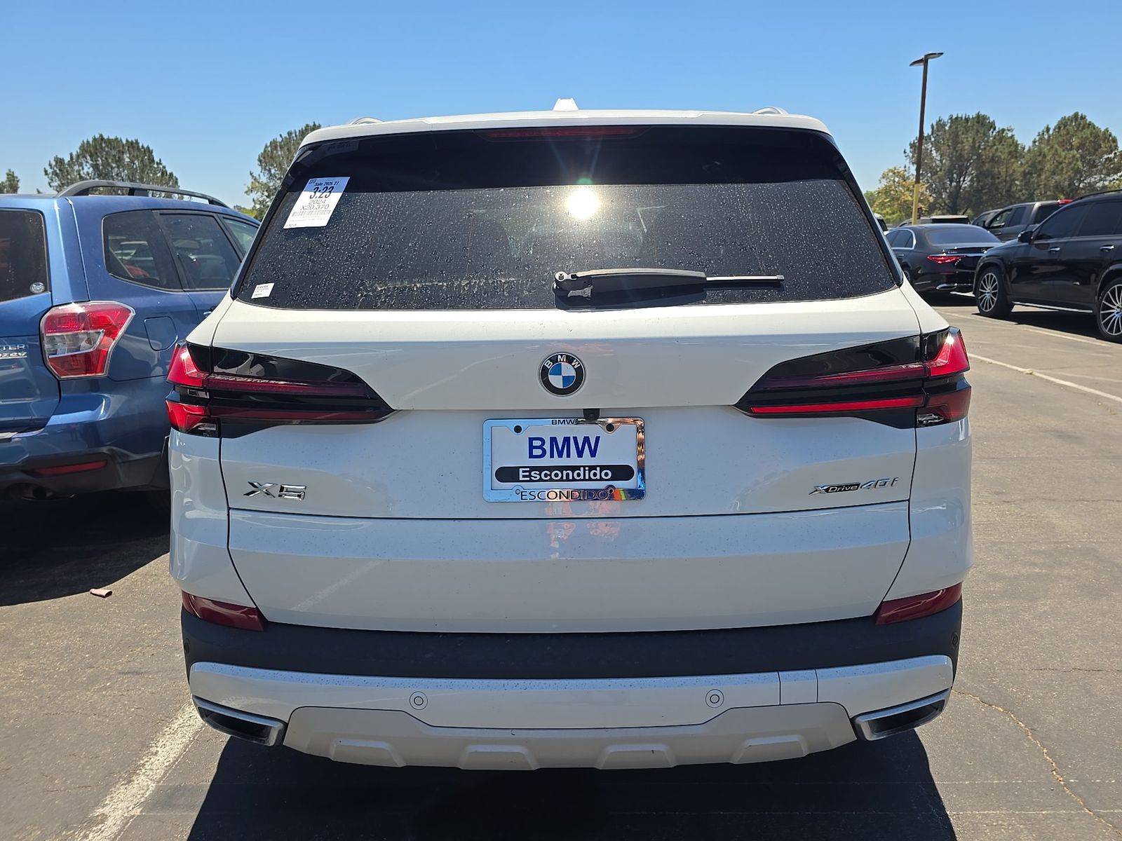 2024 BMW X5 xDrive40i AWD