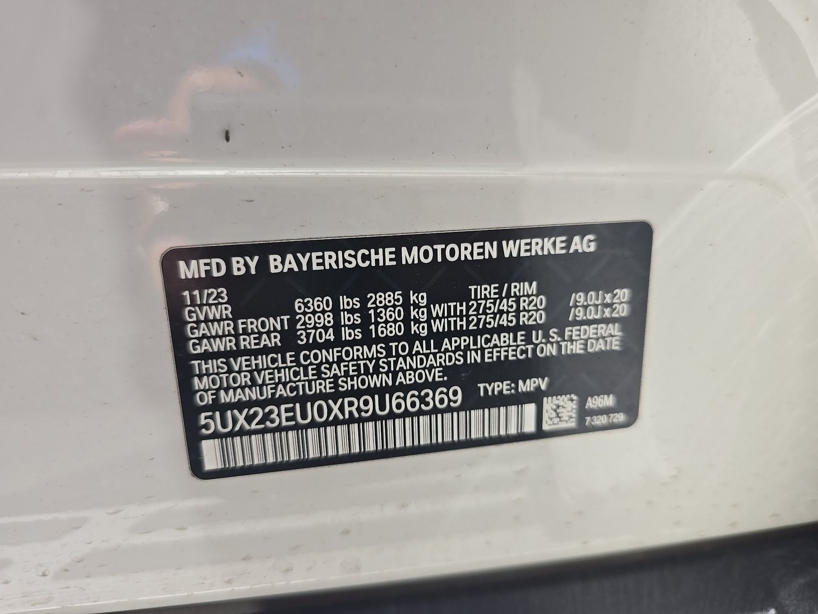 2024 BMW X5 xDrive40i AWD