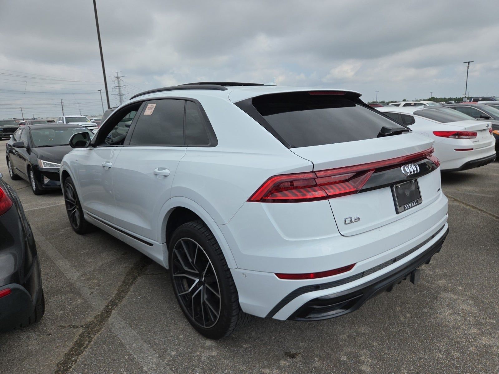 2020 Audi Q8 Premium Plus AWD