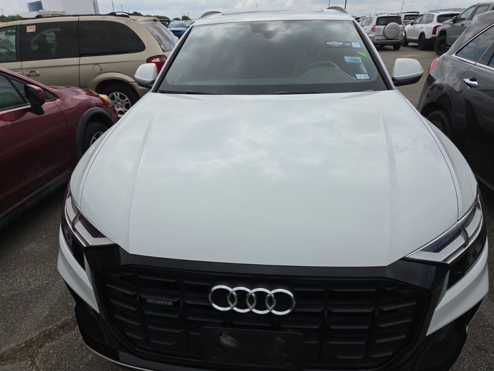 2020 Audi Q8 Premium Plus AWD