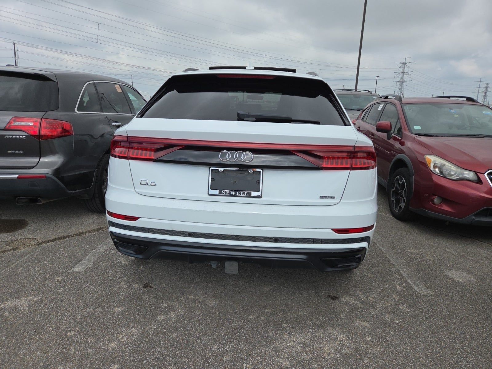 2020 Audi Q8 Premium Plus AWD