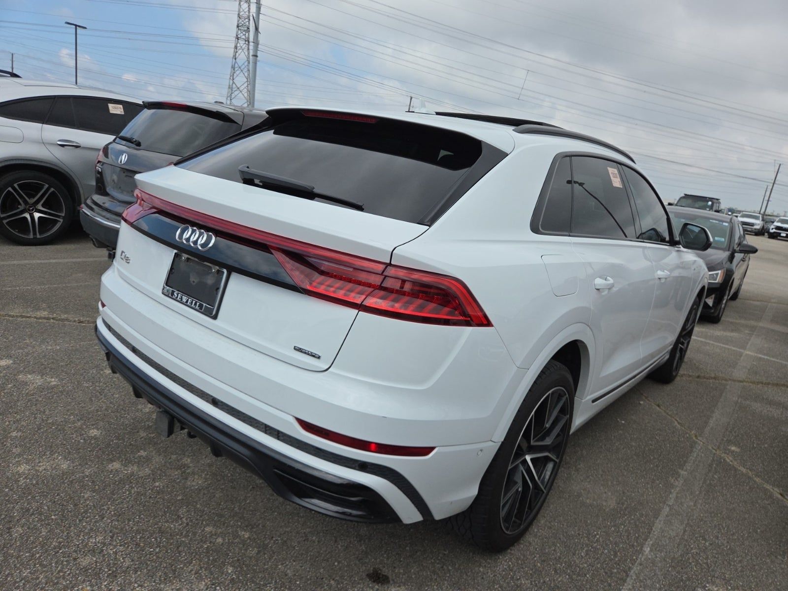 2020 Audi Q8 Premium Plus AWD