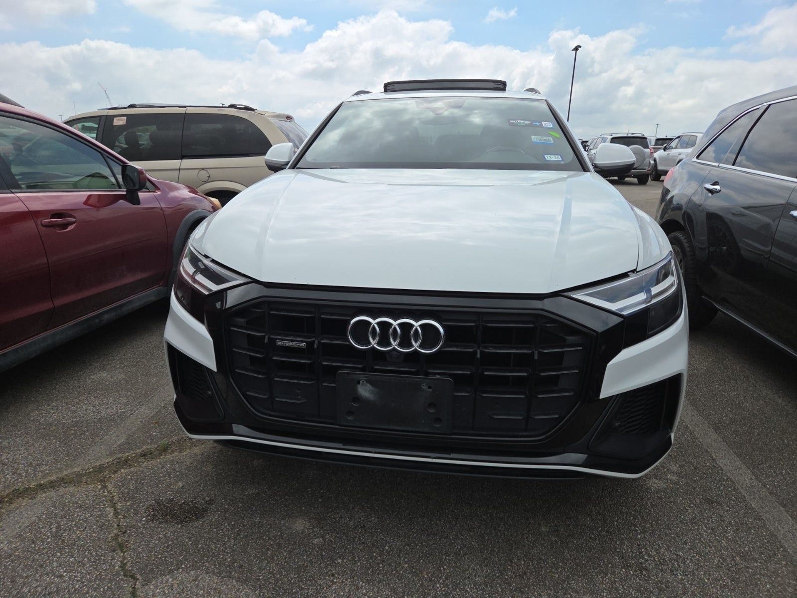 2020 Audi Q8 Premium Plus AWD