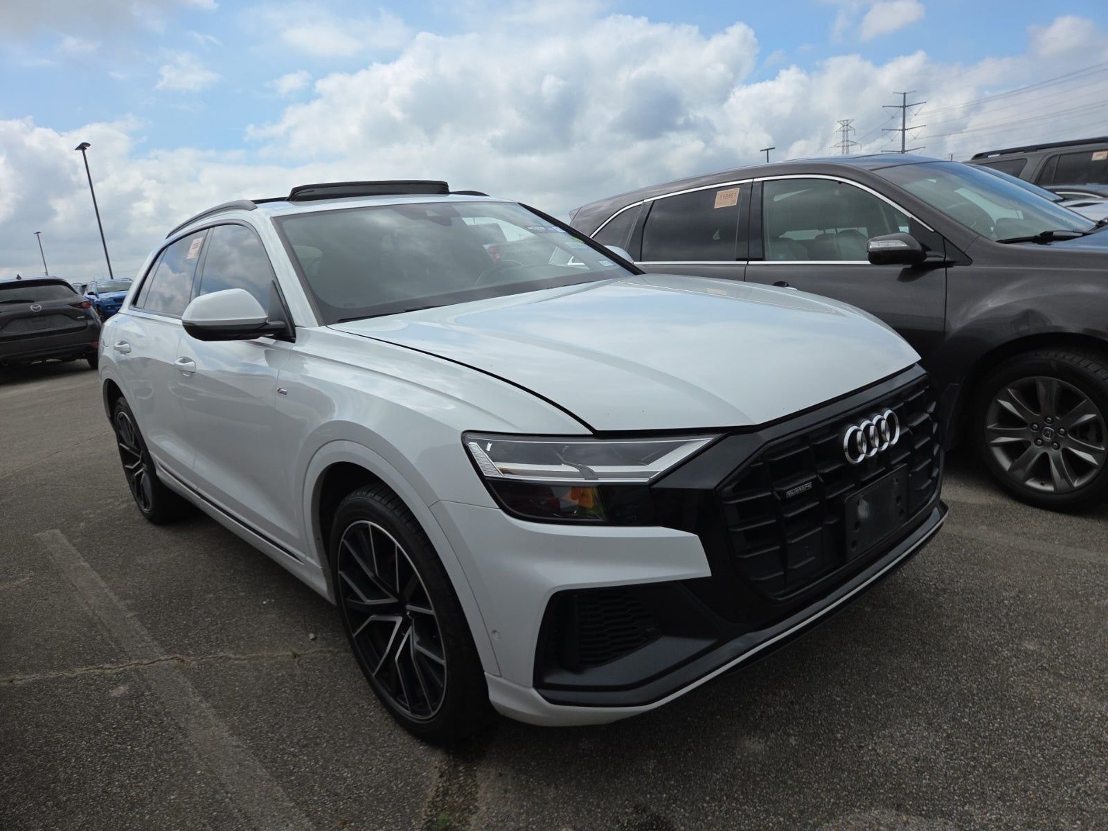 2020 Audi Q8 Premium Plus AWD