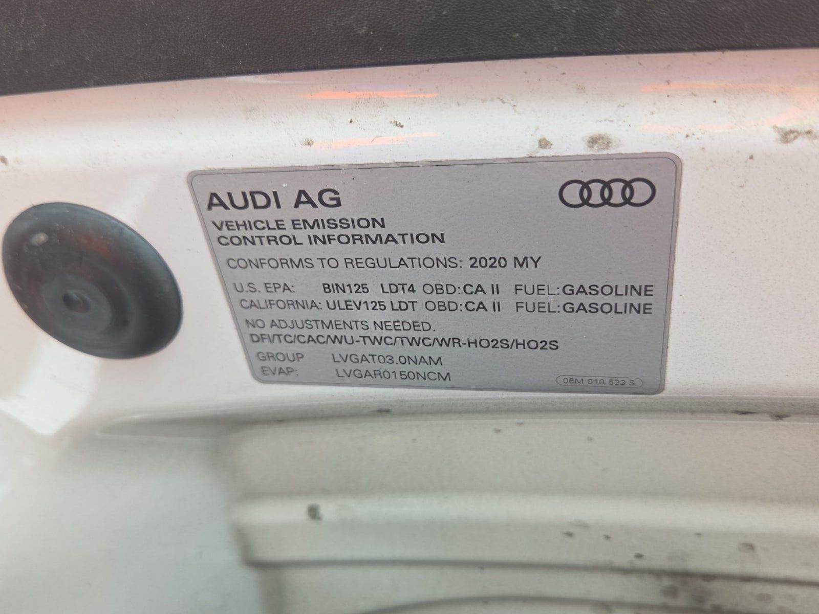 2020 Audi Q8 Premium Plus AWD