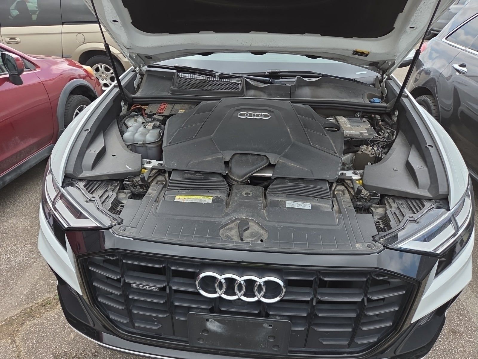 2020 Audi Q8 Premium Plus AWD