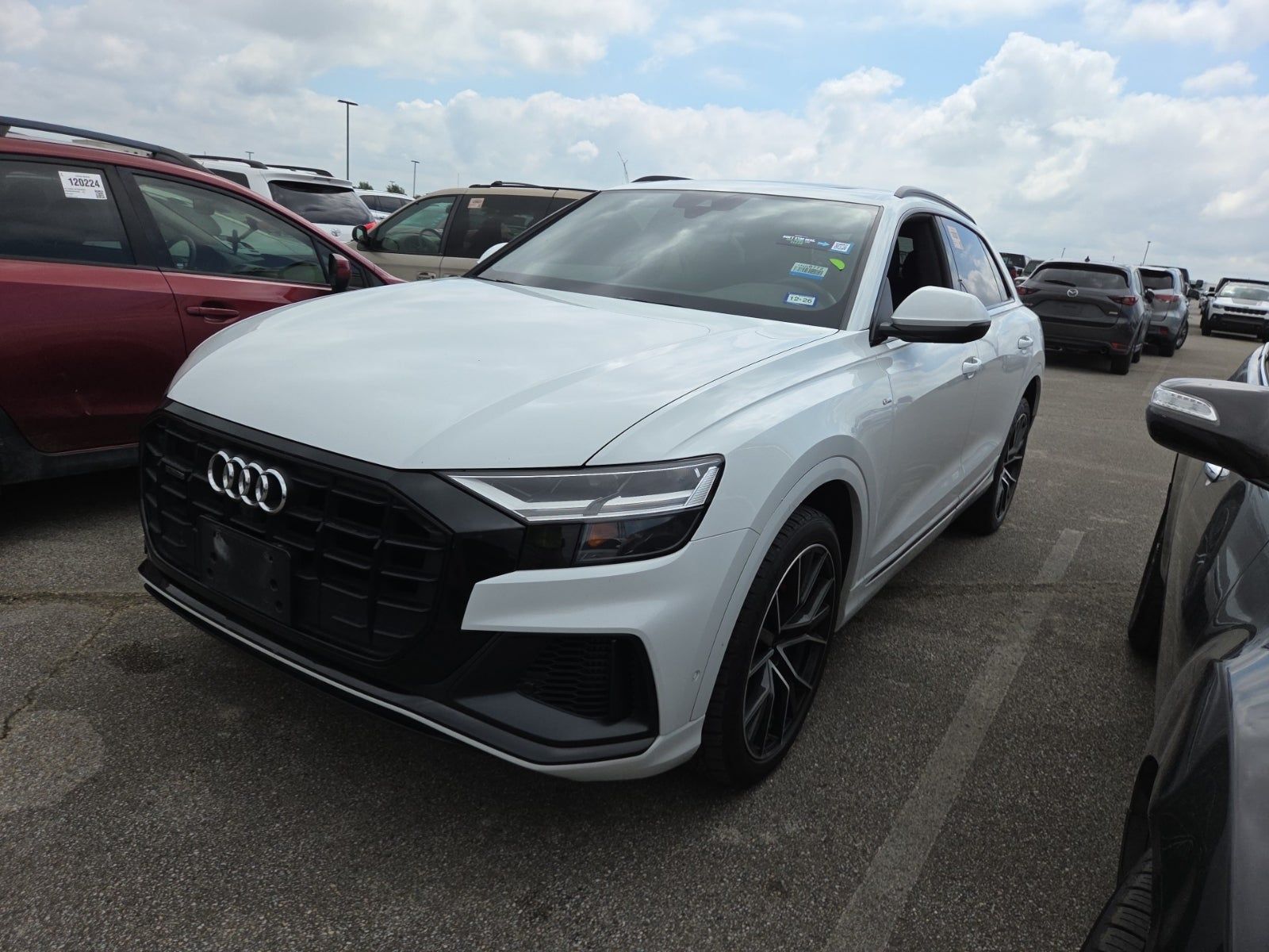 2020 Audi Q8 Premium Plus AWD
