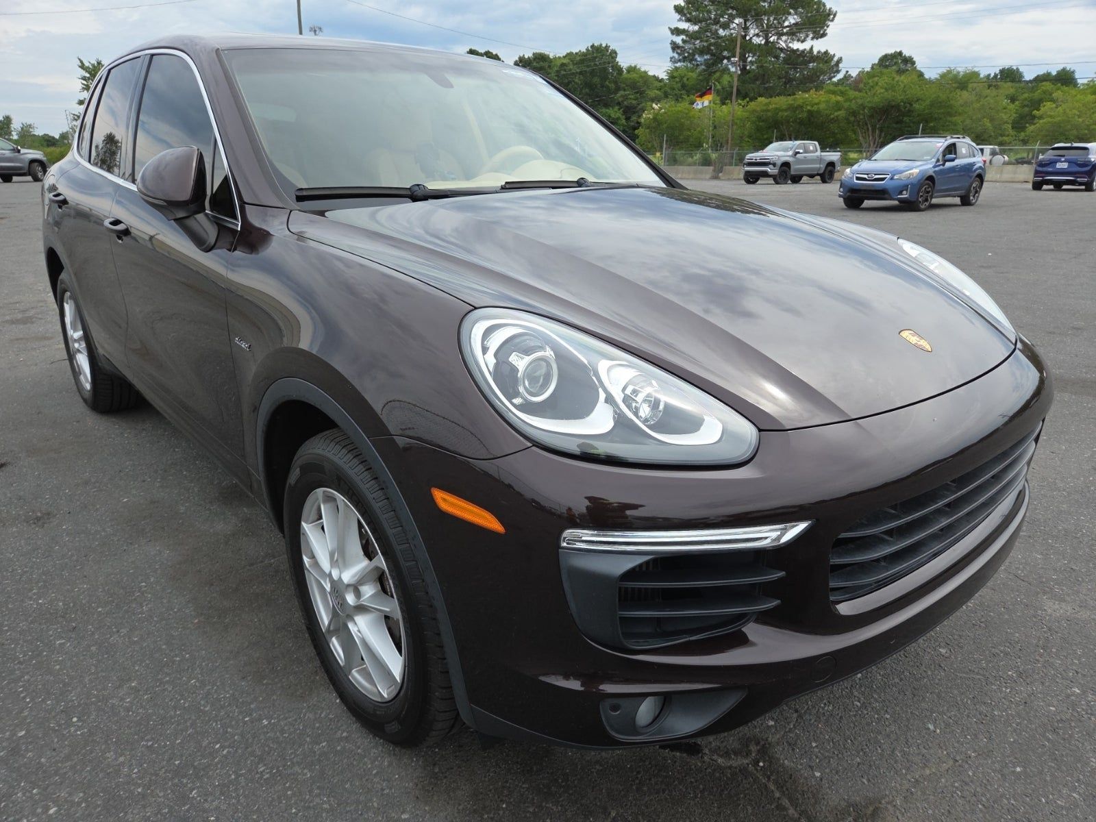 2016 Porsche Cayenne Diesel AWD