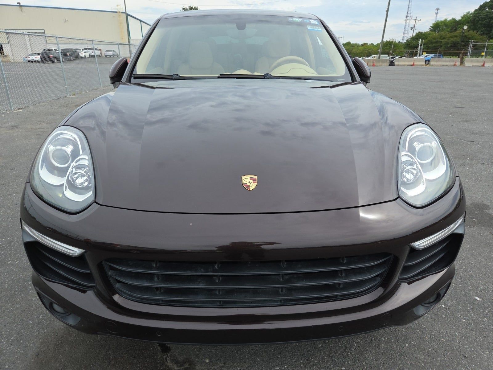 2016 Porsche Cayenne Diesel AWD