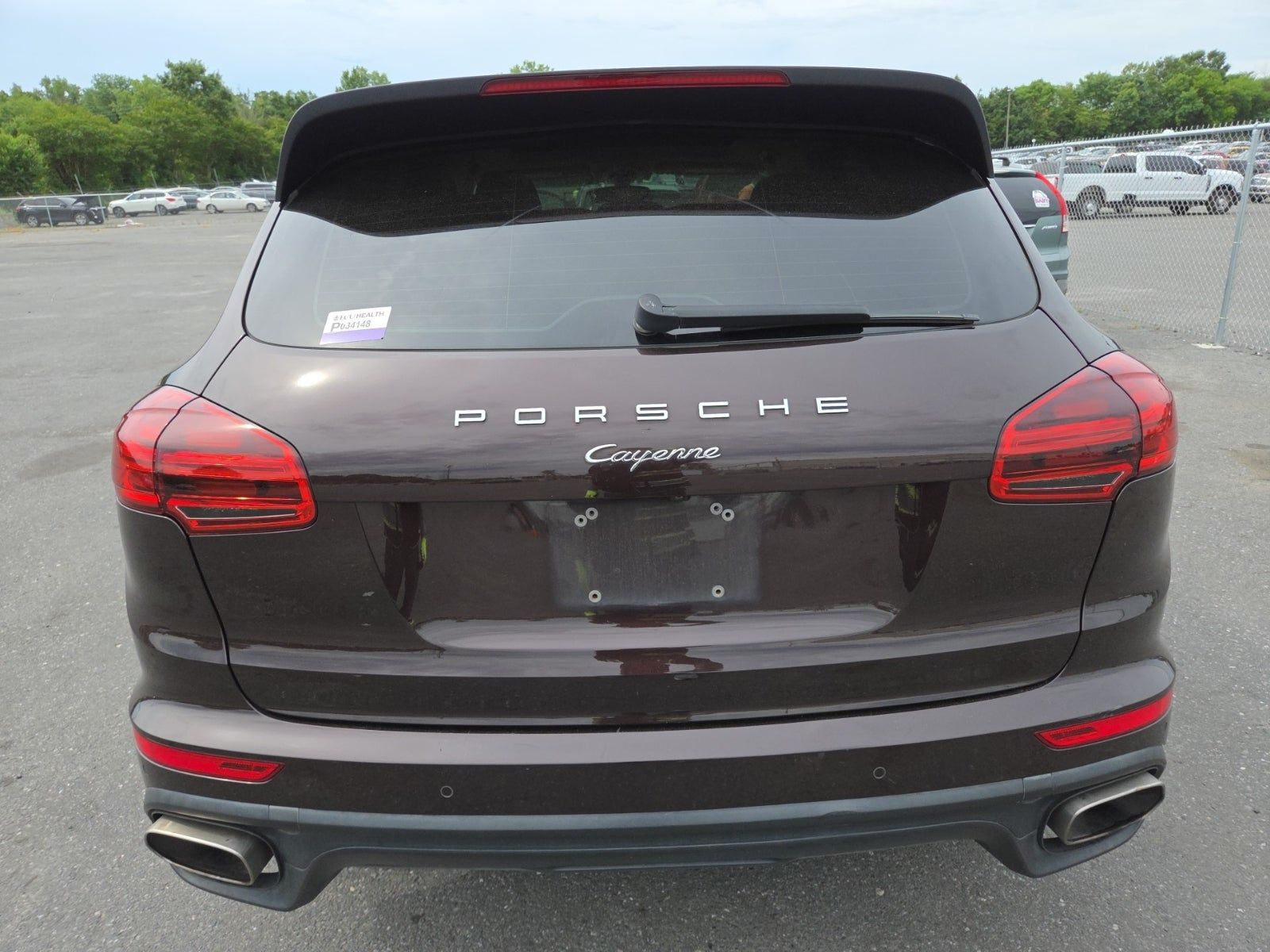 2016 Porsche Cayenne Diesel AWD