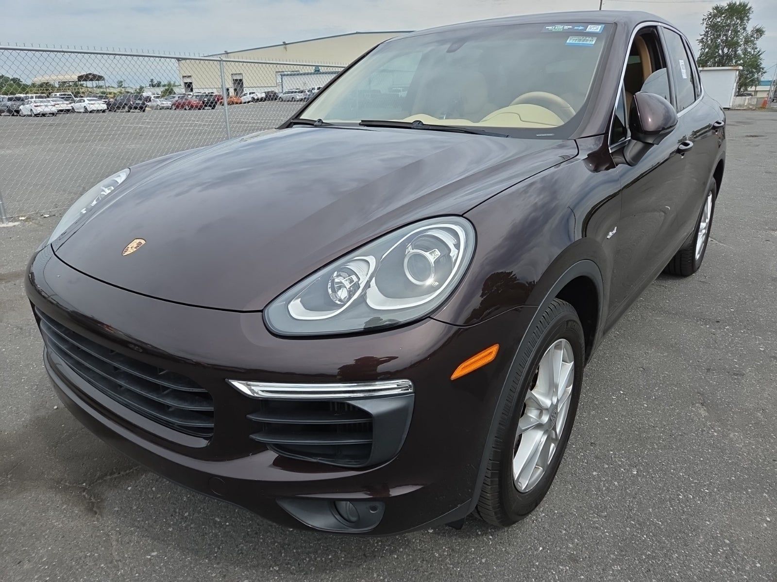 2016 Porsche Cayenne Diesel AWD
