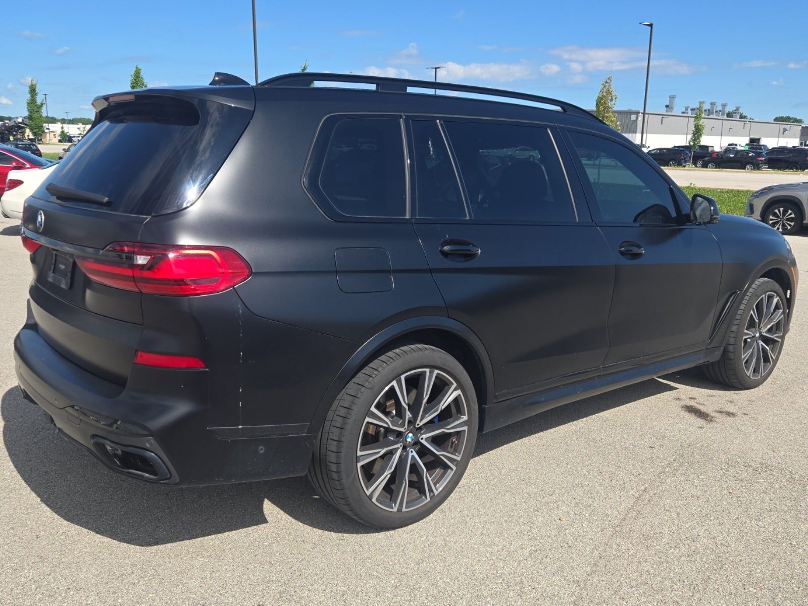 2021 BMW X7 M50i AWD