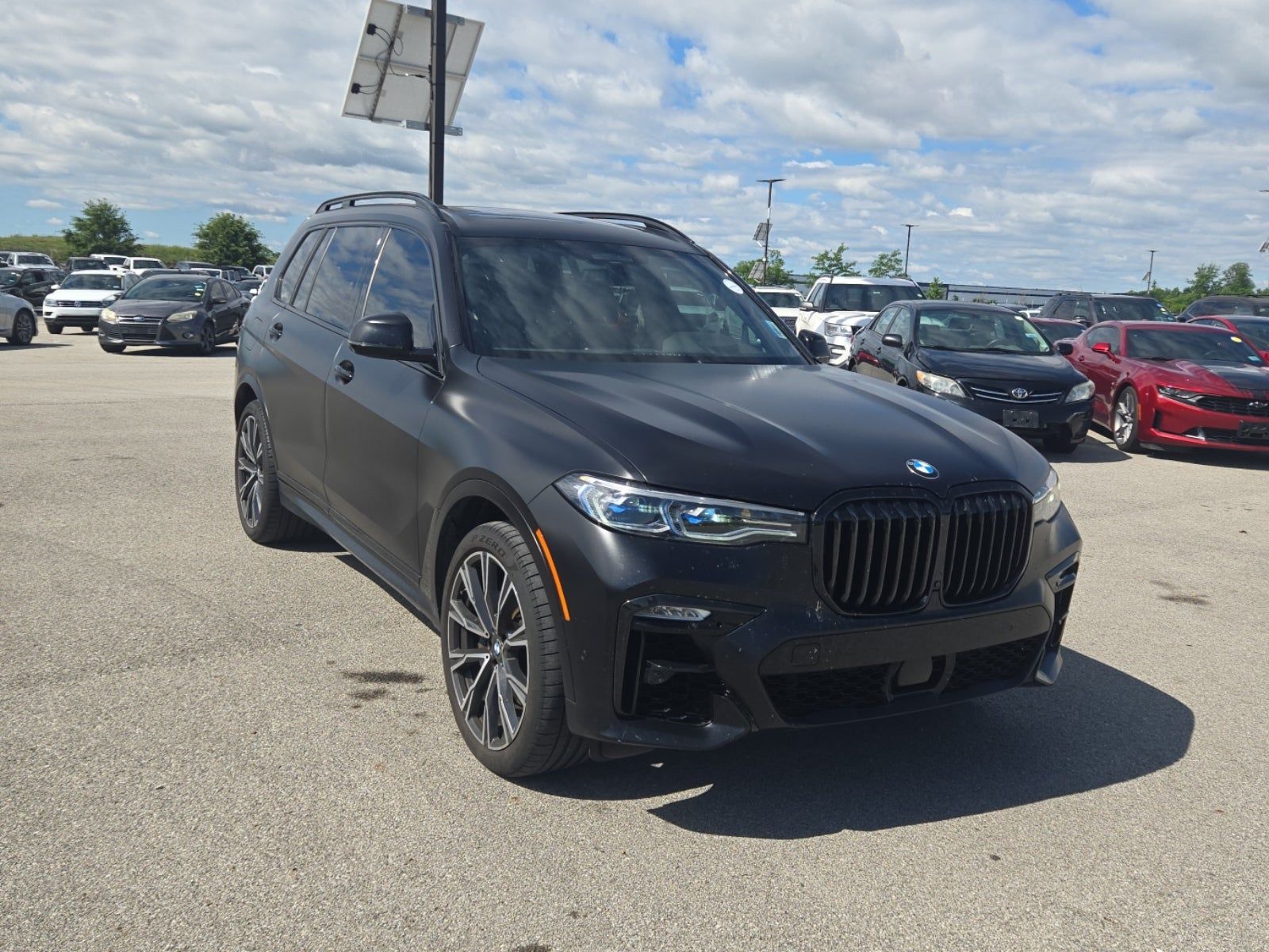 2021 BMW X7 M50i AWD